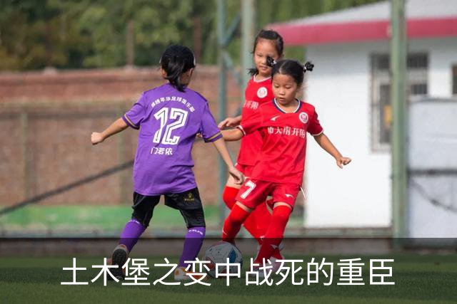 土木堡之变中战死的重臣