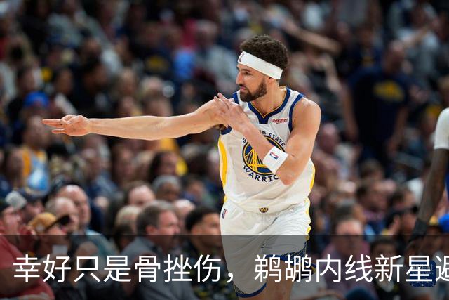 幸好只是骨挫伤，鹈鹕内线新星避免了重大伤病的发生？