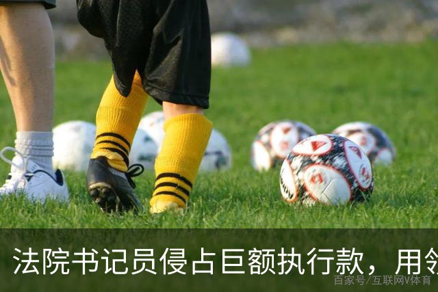 法院书记员侵占巨额执行款,用领导账号掩盖,副院长局长双双挨罚